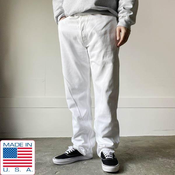 Levi's（リーバイス） 1999年製 USA製 501 ホワイト ジーンズ W36 L32