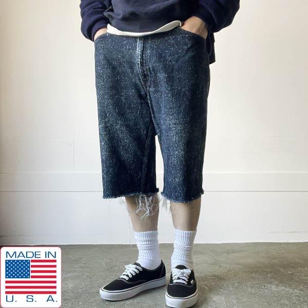 貴重なブラックのギャラクティックウォッシュ！80s Levi’s 550 W32 Levi's（リーバイス） 1988年製 USA製 550 ギャラクティック