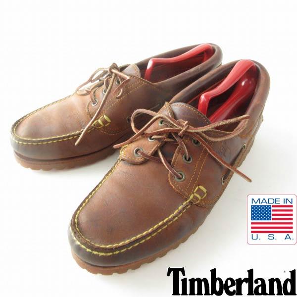 Timberland 3eye ブラウン 定番】スリーアイ(3eye) クラシックラグ メンズ ｜【Timberland公式