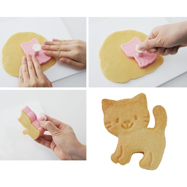 クッキー型 ねこクッキー型 ニャンキーズ 猫 キャラクター クッキークッキー抜型 クッキー型抜き 製菓用品 抜き型 製菓 アーネスト 2 母の日 Buyee 日本代购平台 产品购物网站大全 Buyee一站式代购 Bot Online