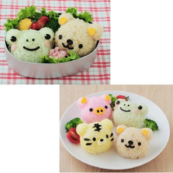キャラ弁 抜き型 デコ弁 くまさんとなかまたちおにぎりセット くま おにぎり 抜き型 おにぎり押し型 型抜き お弁当 おにぎり型 母 母の日 Buyee 日本代购平台 产品购物网站大全 Buyee一站式代购 Bot Online