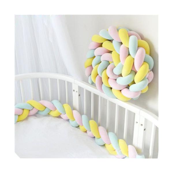 商品名:送料無料 ベッドガード 赤ちゃん クッション 落下防止 ベビー ベビーベッドガード ベッド ガード ベビーガード ロープまくら転落 防止 頭 ぶつけ 防止 グッズ                            商品説明:ベビ...