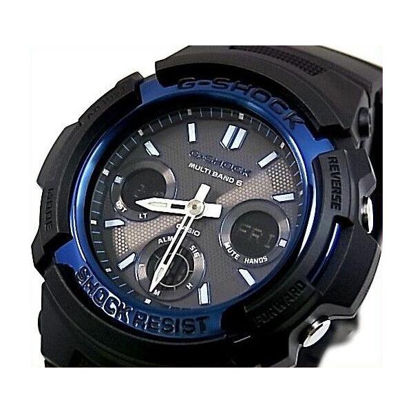美品 CASIO G-SHOCK AWG-M100GW 電波ソーラー アナデジ AWG-M100-1AJF | CASIO