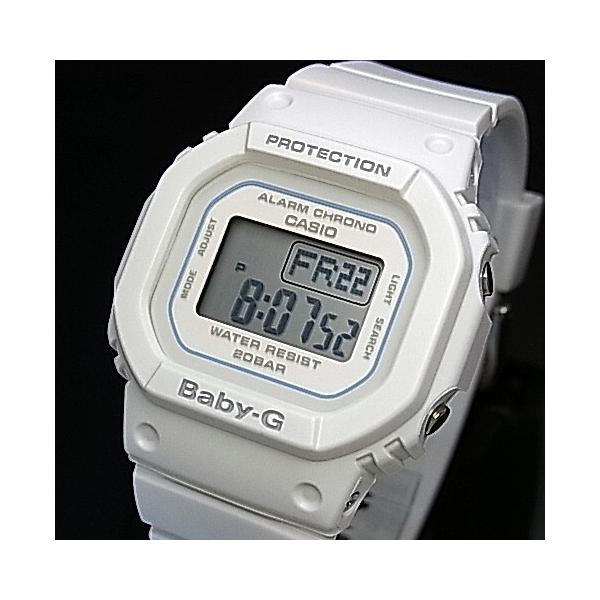 [カシオ] 腕時計 ベビージー BABY-G BGD-560CU-7JF BABY-G ベビーG CASIO Candy Colors デジタル ホワイト ピンク