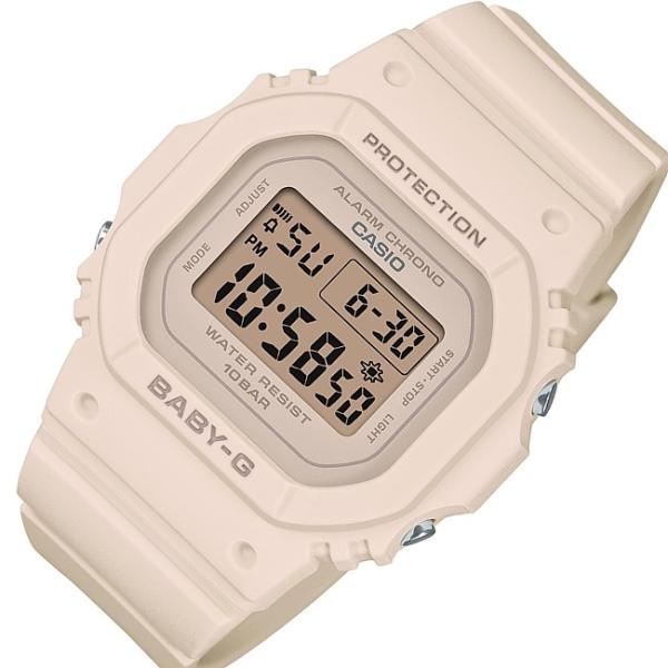 CASIO Baby-G カシオ ベビーG レディース腕時計 ライトピンク(国内正規品)BGD-565U-4JF