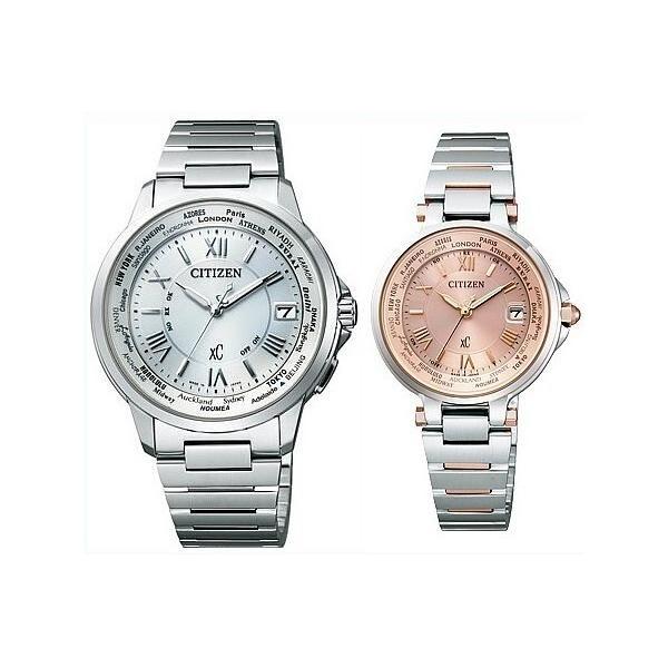 シチズン CITIZEN xc クロスシー CB1020-54A メンズ dショッピング |シチズン クロスシー エコドライブ電波時計 限定