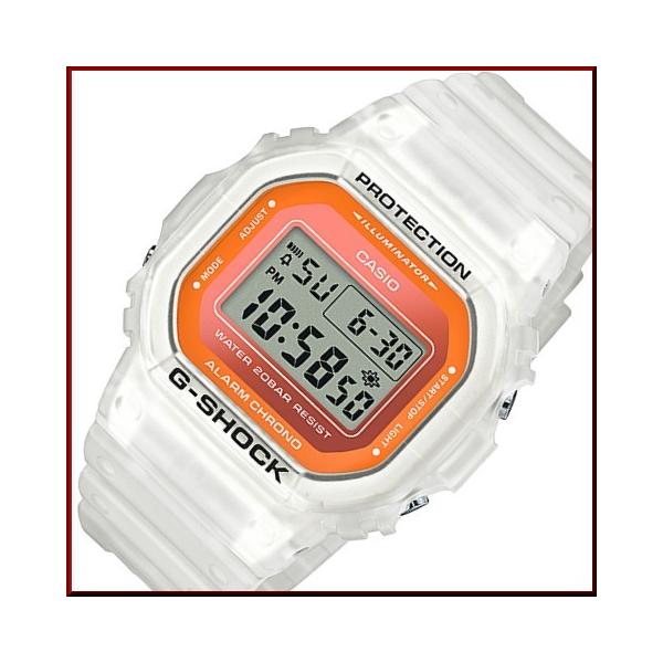 CASIO G-SHOCK DW-056 アメリカン　レッドスケルトン海外モデル G-SHOCK 腕時計 時計 ジーショック Gショック CASIO デジタル