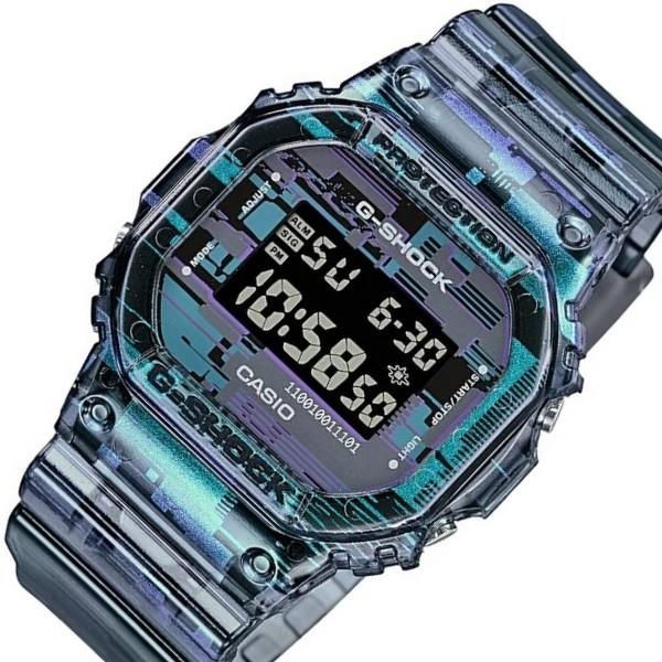 G-SHOCK CASIO カシオ Gショック メンズ腕時計 Digital Glitch 