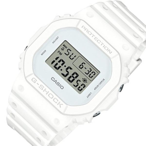 CASIO/G-SHOCK カシオ/Gショック メンズ腕時計 ホワイト(国内正規品)DW-5600WW-7JF
