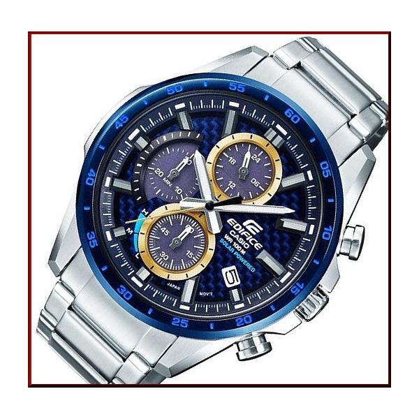 カシオエディフィス　EQS-900DB 5585 メンズ腕時計 EQS-900DB-1AV | CASIO
