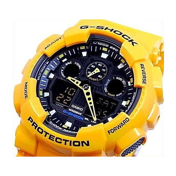 G-SHOCK GA-100BY 電池新品 イエロー ブラック 2色ベルト Gショック】Black and Gold Series / GA-100GGB-1A9JF – GQ SHOP