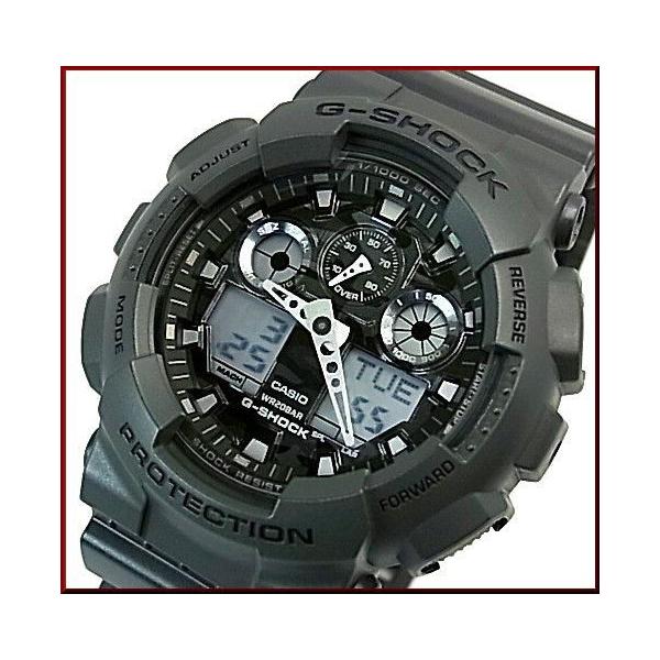 G-SHOCK ジーショック 腕時計 GA-100CF-1A9JF カモフラ GA-100CF-1A9JF | CASIO