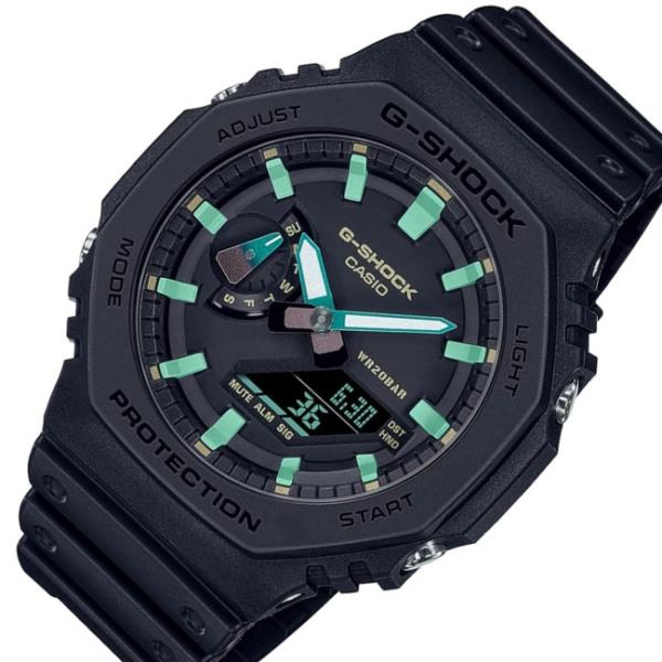 国内正規品 CASIO G-SHOCK カシオ ジーショック GA-2100RC-1AJF TEAL