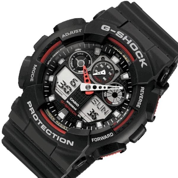 G*R様 【人気モデル良品／完動品】G-SHOCK GA-100MW アナデジ／ G-SHOCK Gショック アナデジ 腕時計 メンズ GA-100WD-1AJF Black