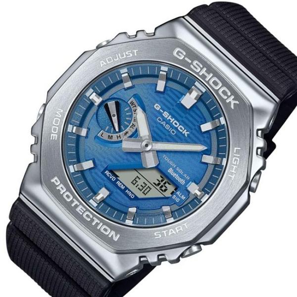 カシオ ジーショック GBM-2100 タフソーラー グリーンダイアル GBM-2100A-1A2JF | CASIO