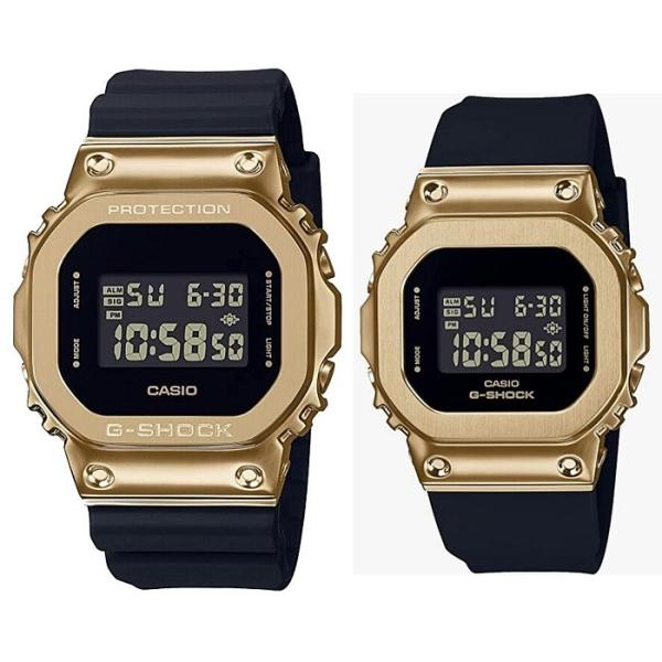 CASIO G-SHOCK GM-S5600GB-1JF カシオ Gショック GMS5600GB-1 | Gold Digital Watch - G-SHOCK | CASIO