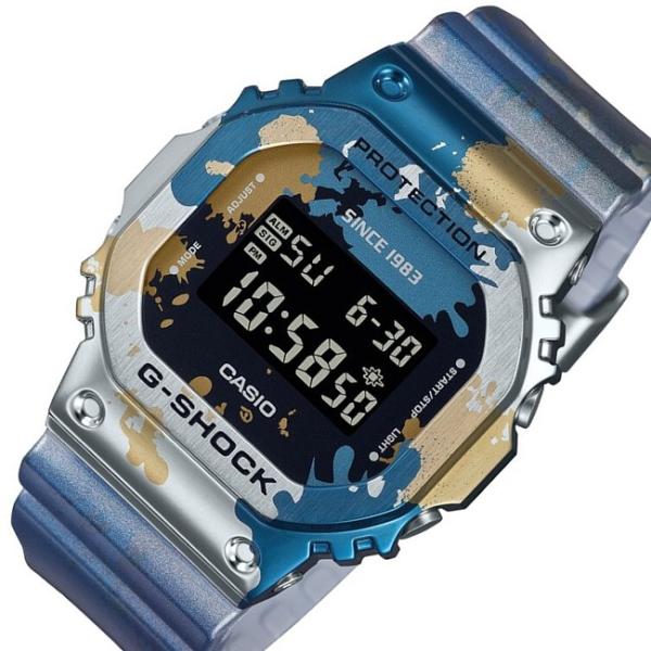 時計 CASIO G-SHOCK GM-5600SS-1JR GM5600SS-1 | G-SHOCK G-STEEL Silver | CASIO