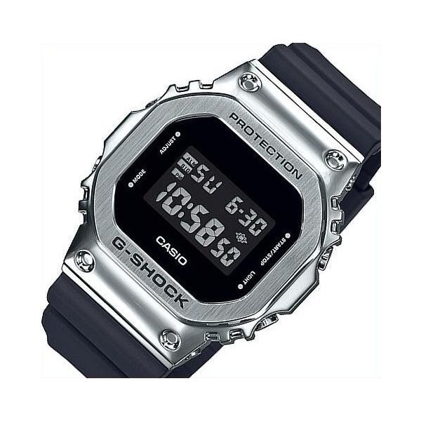 G-SHOCK CASIO カシオ Gショック メンズ腕時計 ベーシックメタル