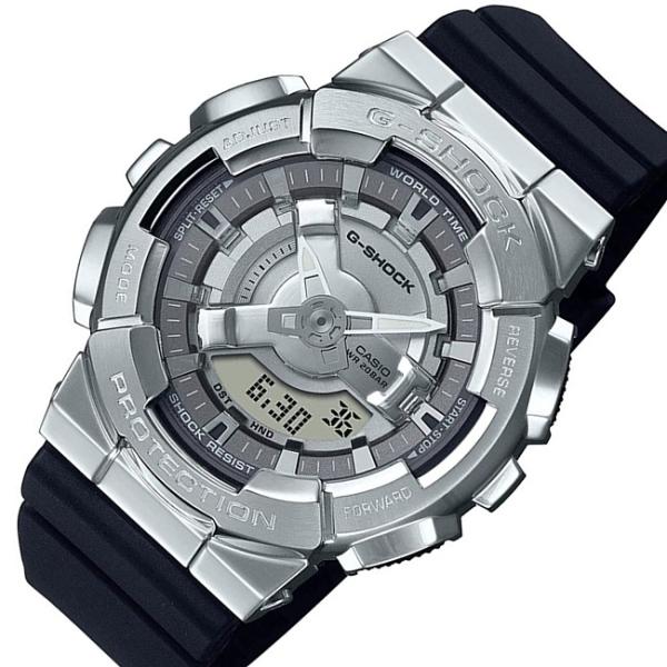 カシオ Gショック 海外モデル アナデジタイプ GM-S110-1A 新品 G-SHOCK CASIO カシオ Gショック メタルケースモデル アナデジ