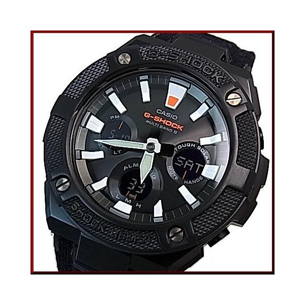 【極美品】G-SHOCK GST-W130BC　電波ソーラー　メンズ　腕時計 G-SHOCK Gショック CASIO カシオ タフソーラー GST-W130BC-1A3JF