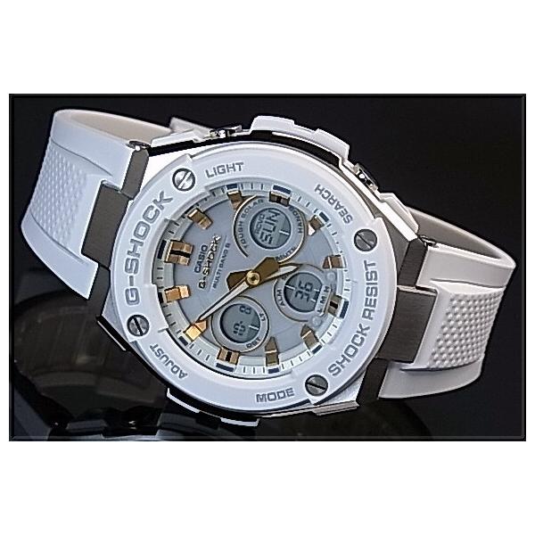 Casio G Shock Baby G カシオ Gショック ベビーg ソーラー電波腕時計 ペアウォッチ ラバーベルト ホワイト ゴールド 国内正規品 Gst W300 7ajf Msg W100 7a2jf Buyee 日本代购平台 产品购物网站大全 Buyee一站式代购 Bot Online