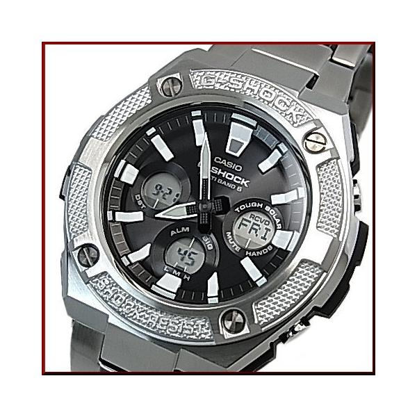 B*L様 腕時計 ジーショック G-STEEL 電波ソーラー GST-W330D G-SHOCK Gショック Gスチール G-STEEL 電波 ソーラー 腕時計