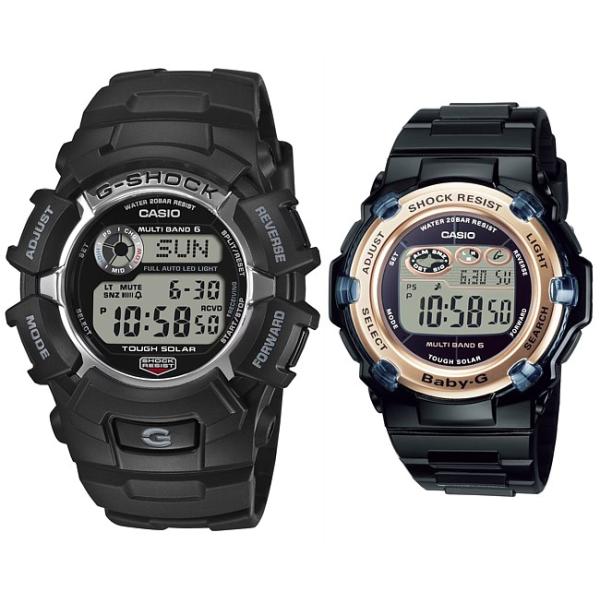 【G-SHOCK】●【素材：ケース】ステンレス/樹脂●【素材：ベルト】樹脂●【色：ベルト】ブラック●【サイズ：ケース】52.5×46.4×15.6(mm)●【重量】64(g)●【備考】メーカー保証1年付　耐衝撃構造　20気圧防水　フルオート...