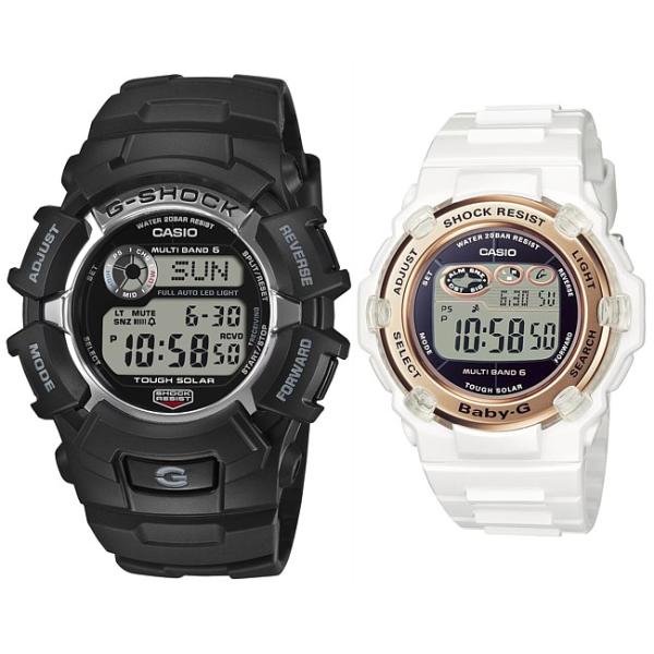 【G-SHOCK】●【素材：ケース】ステンレス/樹脂●【素材：ベルト】樹脂●【色：ベルト】ブラック●【サイズ：ケース】52.5×46.4×15.6(mm)●【重量】64(g)●【備考】メーカー保証1年付　耐衝撃構造　20気圧防水　フルオート...