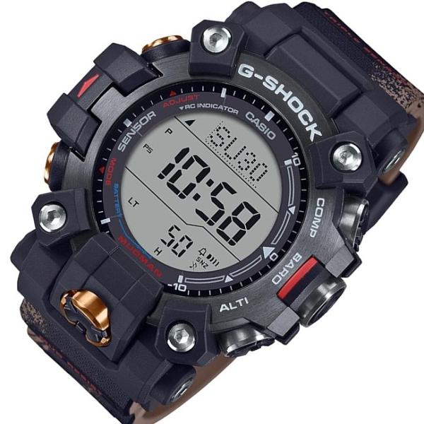 CASIO/G-SHOCK カシオ/Gショック MUDMAN/マッドマン ソーラー電波  