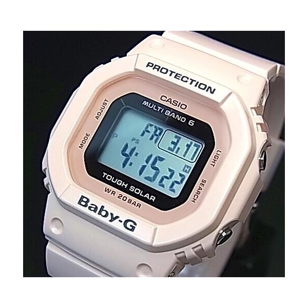 CASIO カシオ Baby-G BGD-5000 電波ソーラー ネイビー - 腕時計(デジタル)