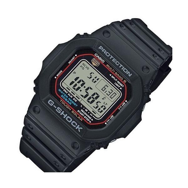 CASIO G-SHOCK カシオ Gショック ソーラー電波腕時計 マルチバンド6 New5600シ...