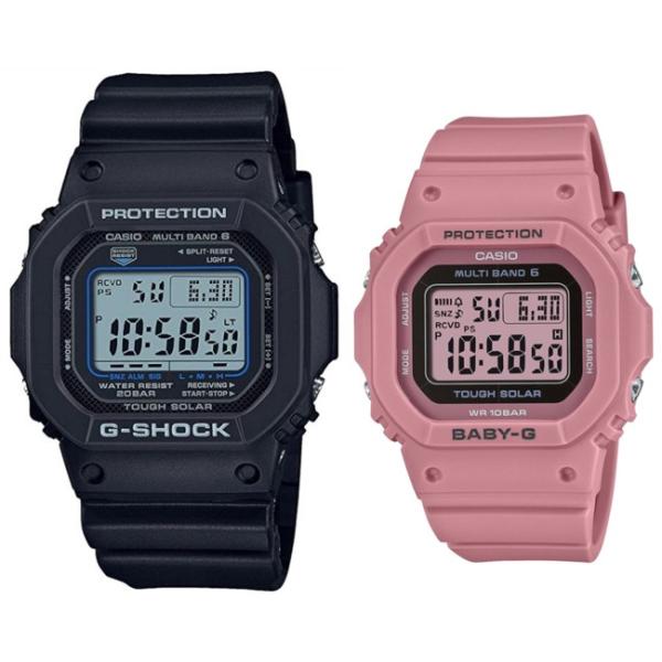 CASIO G-SHOCK Baby-G カシオ Gショック /ベビーG ペアウォッチ CASIO G-SHOCK Baby-G カシオ Gショック /ベビーG ペアウォッチ