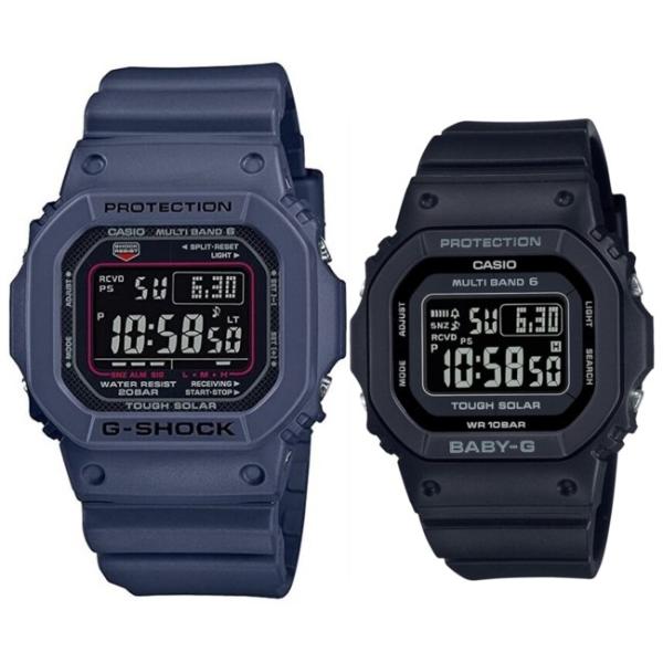 【G-SHOCK】●【素材：ケース/ベルト】樹脂/ステンレス●【色：ベルト】ネイビー●【サイズ：ケース】46.7×43.2×12.7(mm)●【重量】52(g)●【備考】メーカー保証1年付　耐衝撃構造　12/24時制表示切替　20気圧防水　...