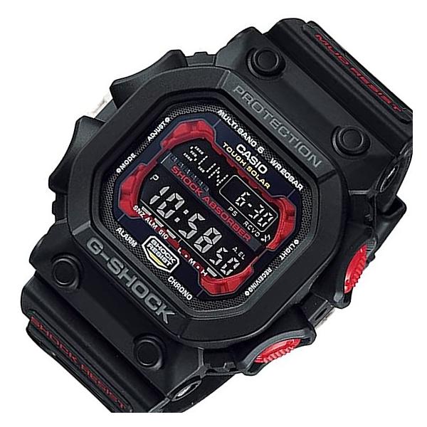 G-SHOCK CASIO カシオ Gショック ソーラー電波腕時計 ブラック