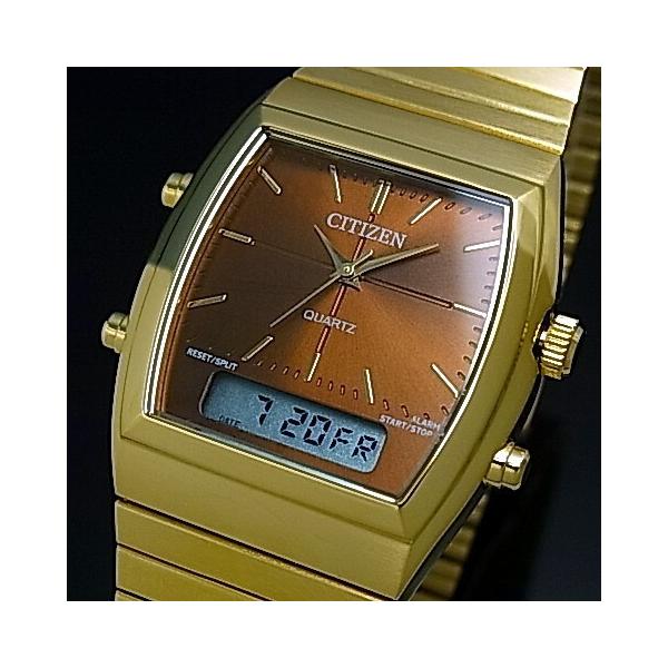 CITIZEN シチズン アナデジ アラームクロノグラフ メンズ腕時計 CITIZEN シチズン アナデジ アラームクロノグラフ メンズ腕時計