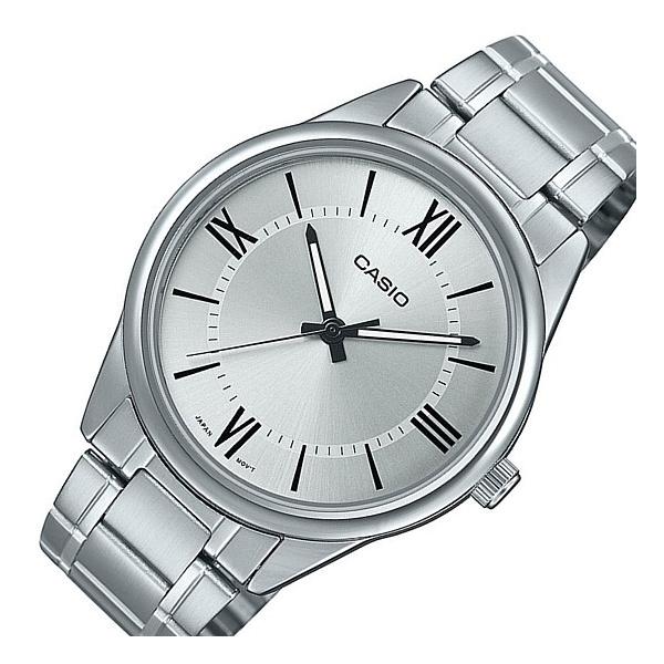 CASIO Standard JVI X^_[h Yrv Vo[ ^xgCOf MTP-V005D-7B5