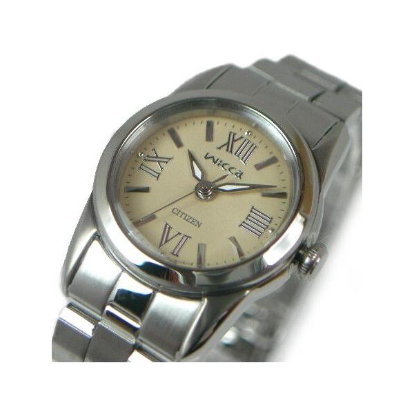 CITIZEN WICCA V`Y EBbJ fB[Xrv N[ ^xg Ki NA15-1333H