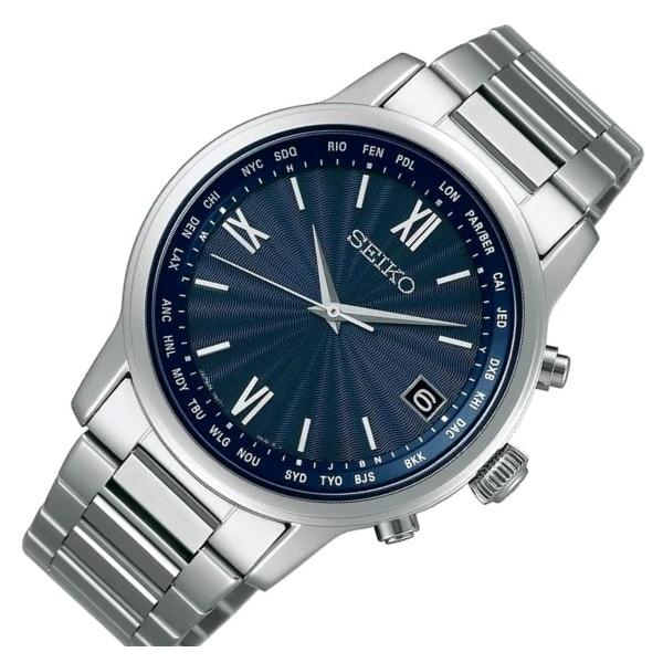 【専用】SEIKO BRIGHTZ/ブライツ電波ソーラーSAGA001 チタン ブライツ ワールドタイム ソーラー電波[SAGA001] Brightz World