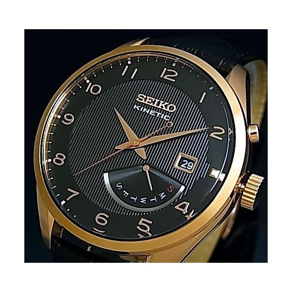 Kinetic（SEIKO） SEIKO KINETIC セイコー キネティック メンズ