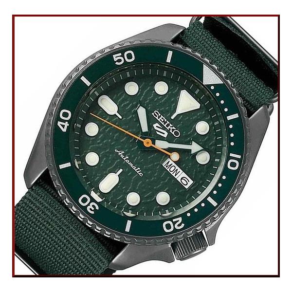 SEIKO 5 SPORTS グリーン Seiko 5 【箱訳あり】SEIKO SEIKO5Sports セイコー5スポーツ
