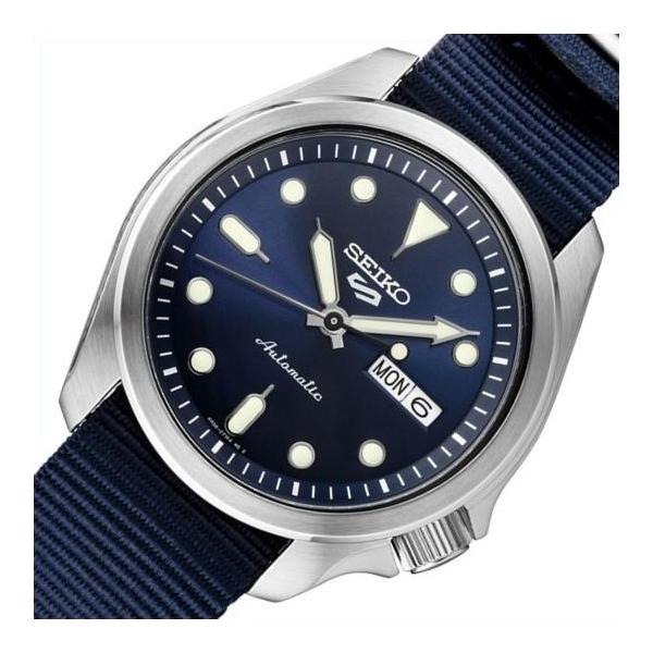 【mkw】SEIKO5腕時計 SRPE63K1  ネイビー Seiko International Edition 5 Sports Automatic 40mm SRPE63K1