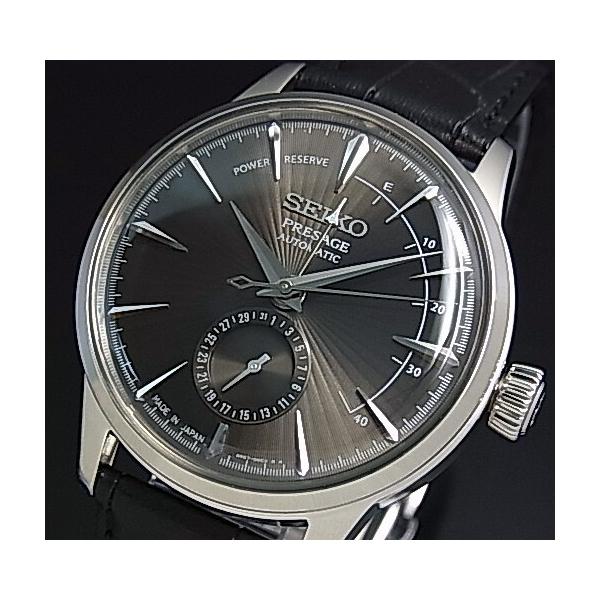 SEIKOセイコー PRESAGE プレザージュ SEIKO Presage セイコー プレサージュ パワーリザーブ付 自動巻