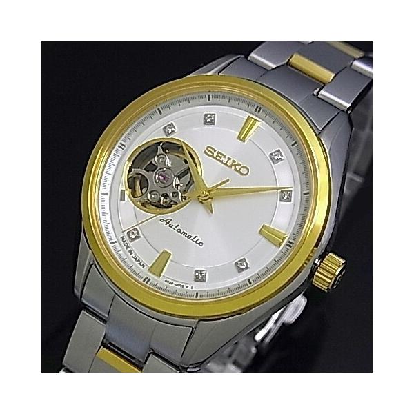 SEIKO Presage セイコー プレサージュ自動巻 レディース腕時計