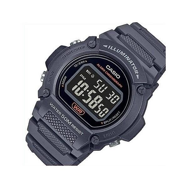 CASIO（カシオ） CASIO Standard スタンダード アラームクロノ メンズ