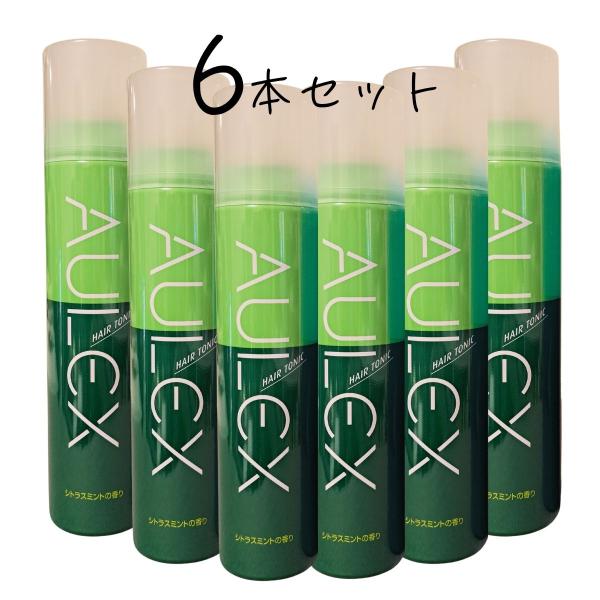 NEC HAIR GREEN ヘアトニック 130mL　　６本 中日製薬 オーレックス ヘアトニック グリーン 220g シトラスミントの