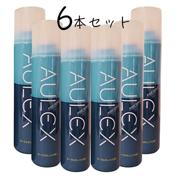 中日製薬 オーレックス ヘアトニック ブルー 220g ネーブルオレンジの