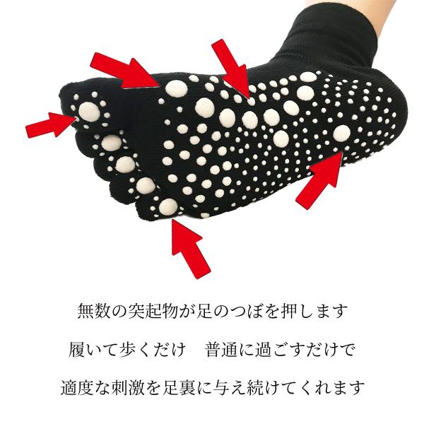 足つぼ 足つぼグッズ 足つぼ器具 靴下 ツボ押し グッズ 五本指ソックス ツボ ツボ押し つぼ つぼ押し レディース 靴下 五本指靴下 五本指ソックス Buyee Buyee 日本の通販商品 オークションの代理入札 代理購入