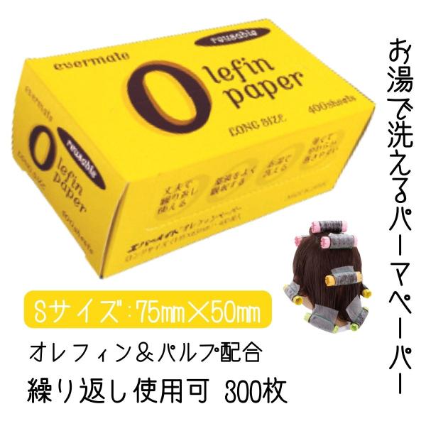 ワインディングペーパー・オールウェーブローション　エバーメイト エバーメイト 美容室 理容室 パーマ用 ペーパー キスキメッシュ