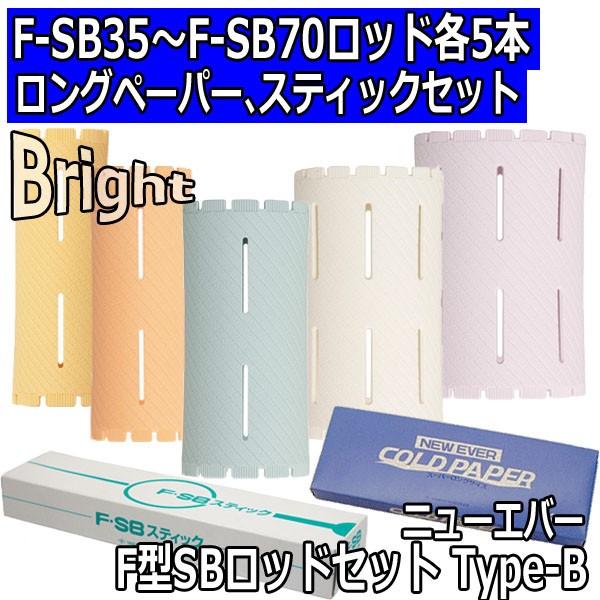 エバーメイト ニューエバー F型SBロッドセット Type-B 25本