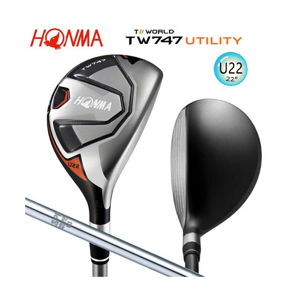 希少スペック】HONMA TW747 UT 22度 UT-H8 Honma Utility